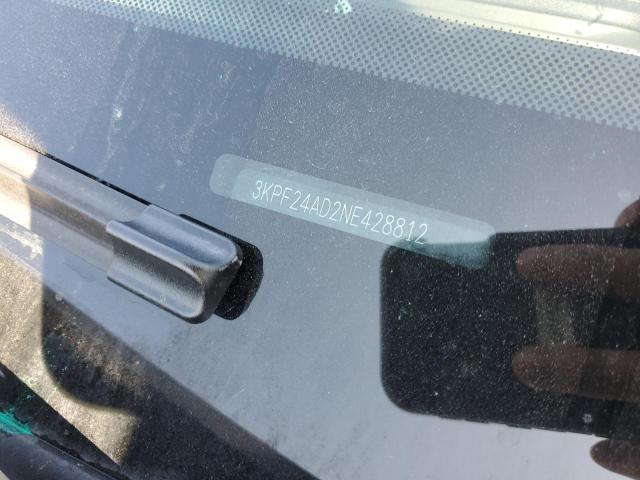 3KPF24AD2NE428812 2022 KIA FORTE