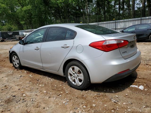 Vin: knafk4a63g5521707, lot: 55132485, kia forte lx 20162