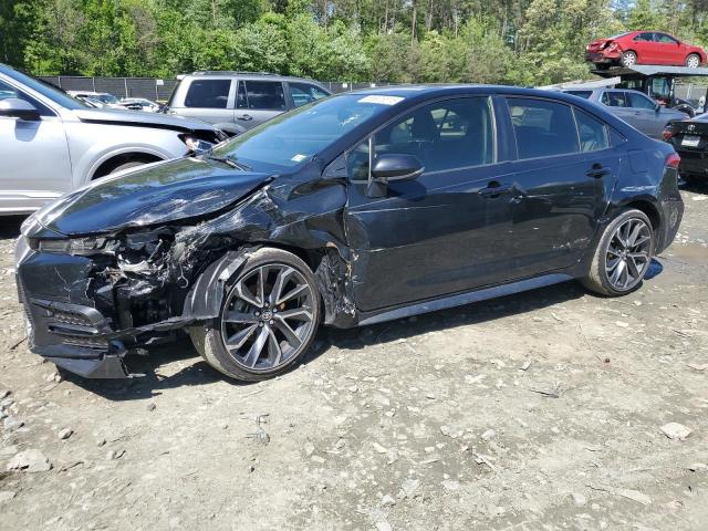 Vin: jtdt4rce0lj017635, lot: 55825515, toyota corolla xse 2020 img_1