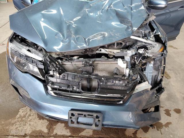 2022 HONDA PILOT SE 5FNYF6H24NB010940