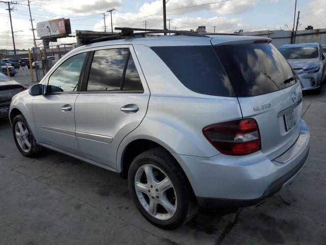MERCEDES-BENZ ML 350 2008 silver  Gasoline 4JGBB86E08A362836 photo #3