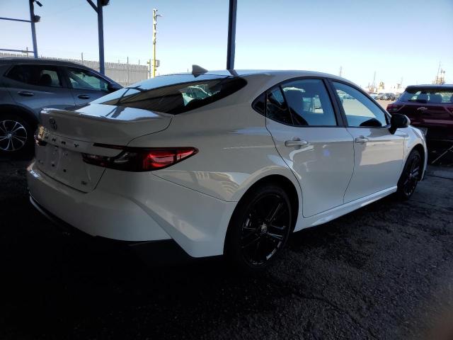 Vin: 4t1daackxsu073787, lot: 57103135, toyota camry xse 20253