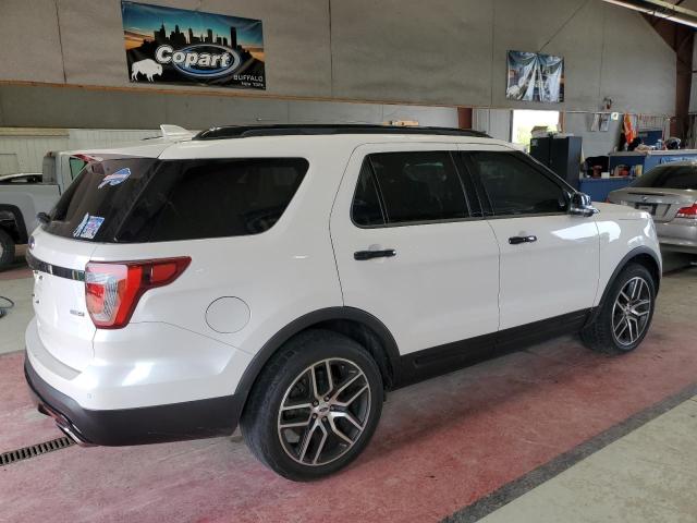 Vin: 1fm5k8gt0ggc31749, lot: 58024055, ford explorer sport 20163