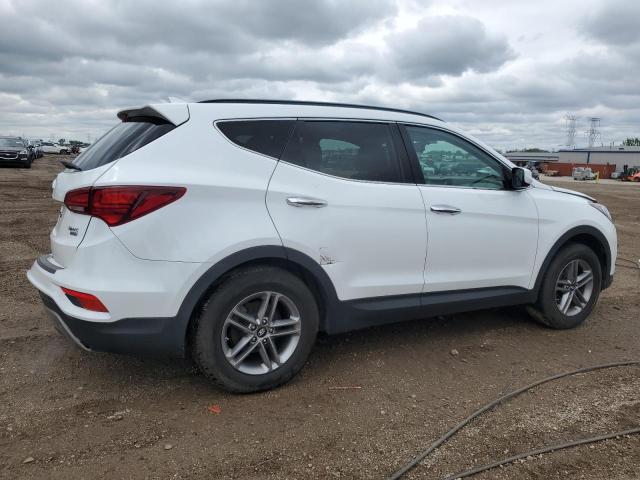 Vin: 5nmzudlb9hh029508, lot: 57465335, hyundai santa fe 20173