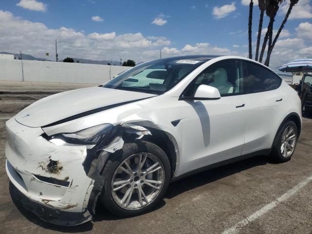 Vin: 5yjygdee7mf068975, lot: 56716945, tesla model y 2021 img_1