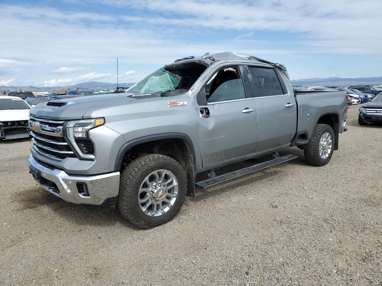 CHEVROLET SILVERADO K3500 LTZ