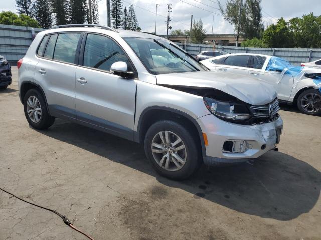 Vin: wvgav7axxgw599311, lot: 58001295, volkswagen tiguan s 20164