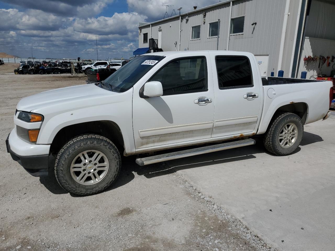 CHEVROLET COLORADO LT