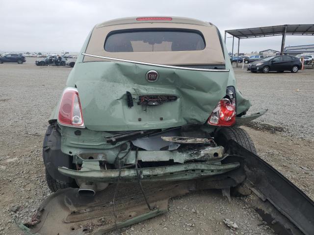 2016 FIAT 500 LOUNGE 3C3CFFER4GT143136