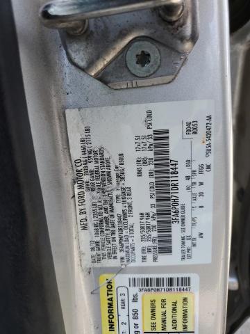 2013 FORD FUSION SE - 3FA6P0H71DR118447