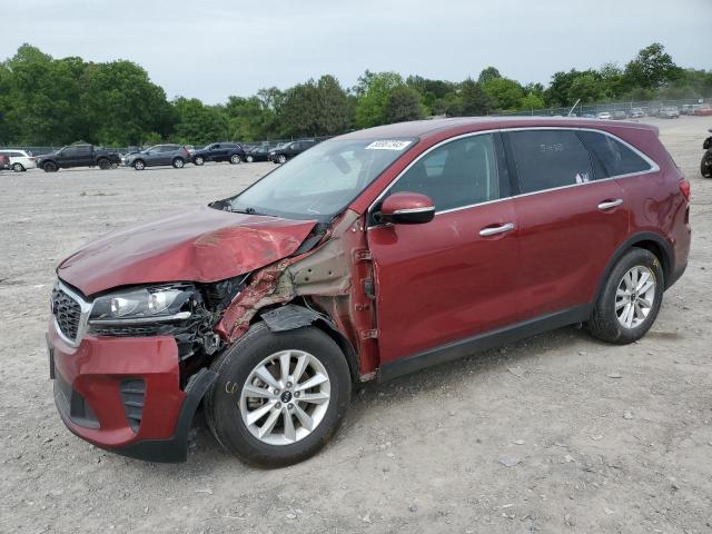 Vin: 5xypg4a56kg576832, lot: 56967345, kia sorento lx 2019 img_1