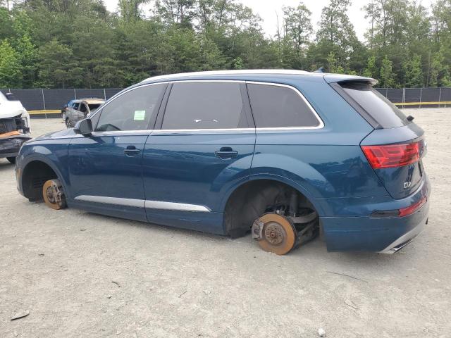 Vin: wa1laaf77jd031772, lot: 56682405, audi q7 premium plus 20182