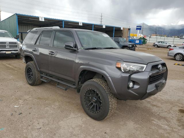 Vin: jtebu5jr0j5542125, lot: 57633255, toyota 4runner sr5/sr5 premium 20184