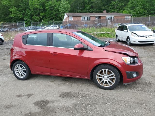 Vin: 1g1jd6sh7c4108703, lot: 55760895, chevrolet sonic lt 20124