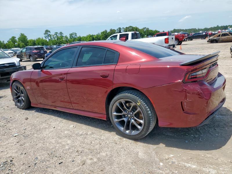 Vin: 2c3cdxgjxlh136178, lot: 57889345, dodge charger scat pack 20202