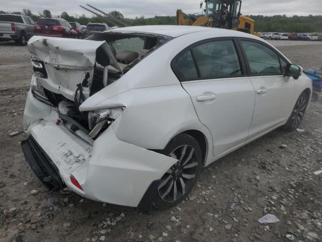 Vin: 19xfb2f93fe007143, lot: 55758095, honda civic exl 20153