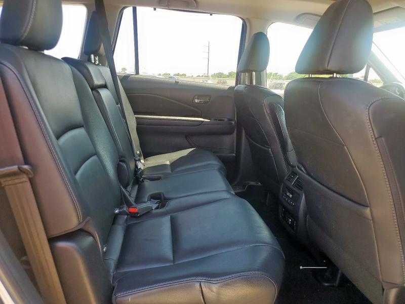 2019 HONDA PILOT EXL - 5FNYF6H46KB032113