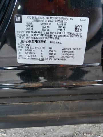 2023 BUICK ENVISION P LRBFZMR45PD067692