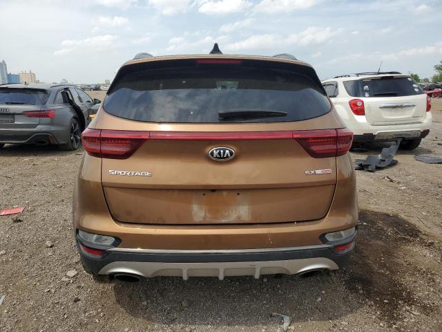 2021 KIA SPORTAGE S - KNDPRCA65M7848350