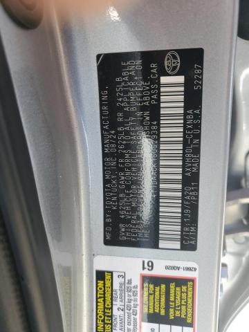 2025 TOYOTA CAMRY XSE - 4T1DAACK1SU529384