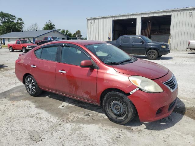 Vin: 3n1cn7ap7dl873081, lot: 57222385, nissan versa s 20134
