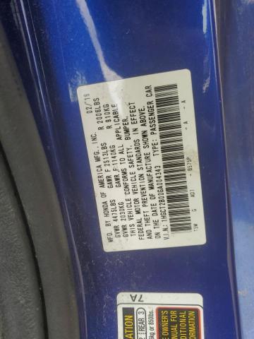 2016 HONDA ACCORD TOU 1HGCT2B00GA004343