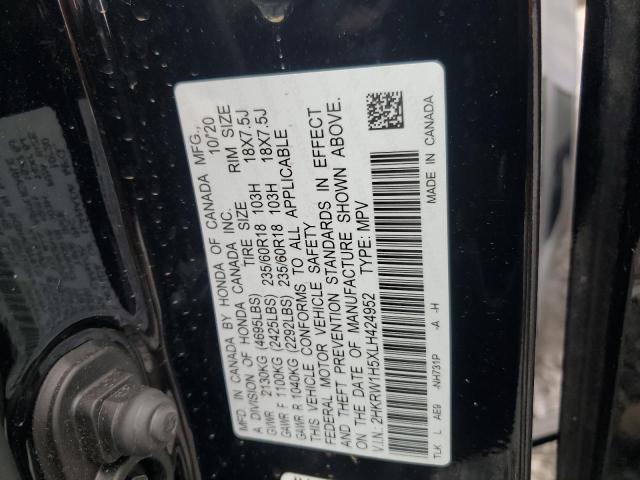2020 HONDA CR-V EX 2HKRW1H5XLH424952
