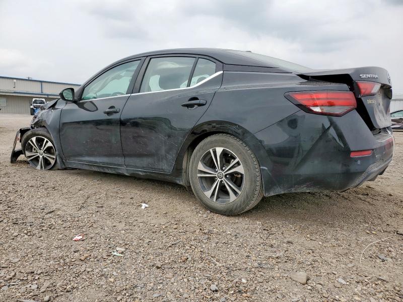 Vin: 3n1ab8cv8ny305430, lot: 58024835, nissan sentra sv 20222