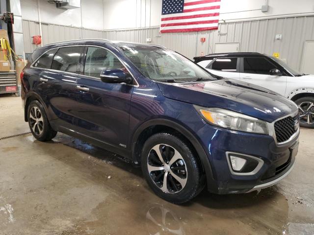 Vin: 5xyphda14gg030483, lot: 57648175, kia sorento ex 20164