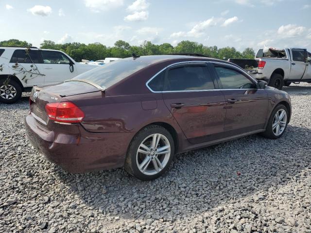 Vin: 1vwbn7a31ec069830, lot: 57675005, volkswagen passat se 20143