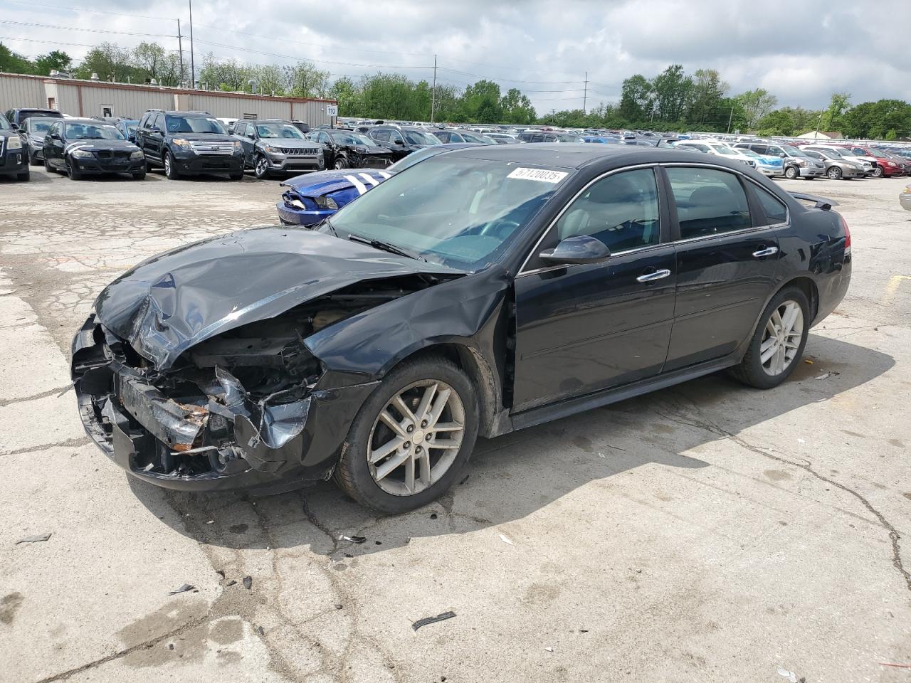 CHEVROLET IMPALA LTZ