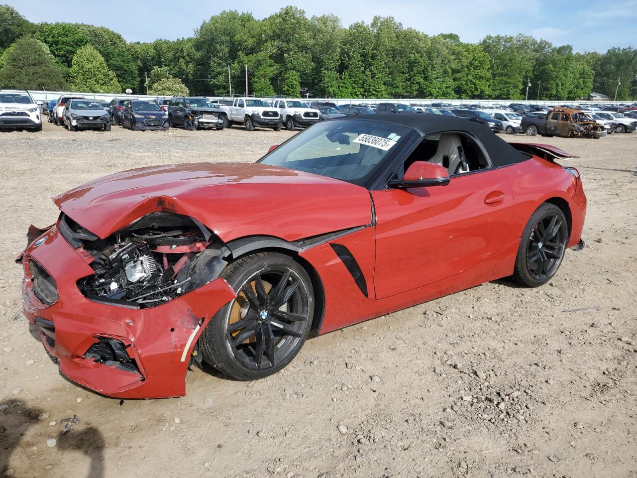  Salvage BMW Z Series