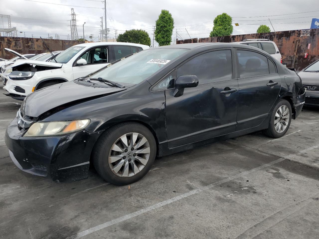 HONDA CIVIC EX