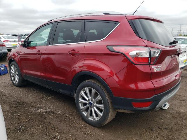 Vin: 1fmcu0jd5hub20735, lot: 55036795, ford escape titanium 20172