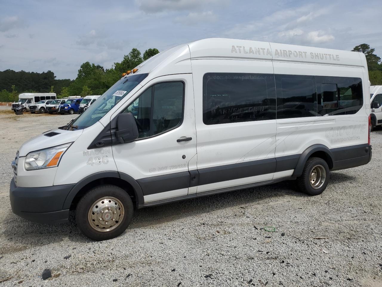 FORD TRANSIT T-350 HD