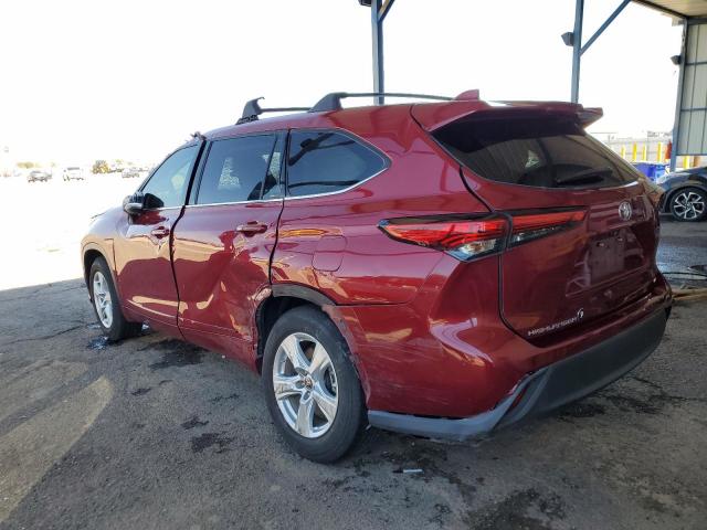 Vin: 5tdzzrah6ms073138, lot: 56576555, toyota highlander l 20212