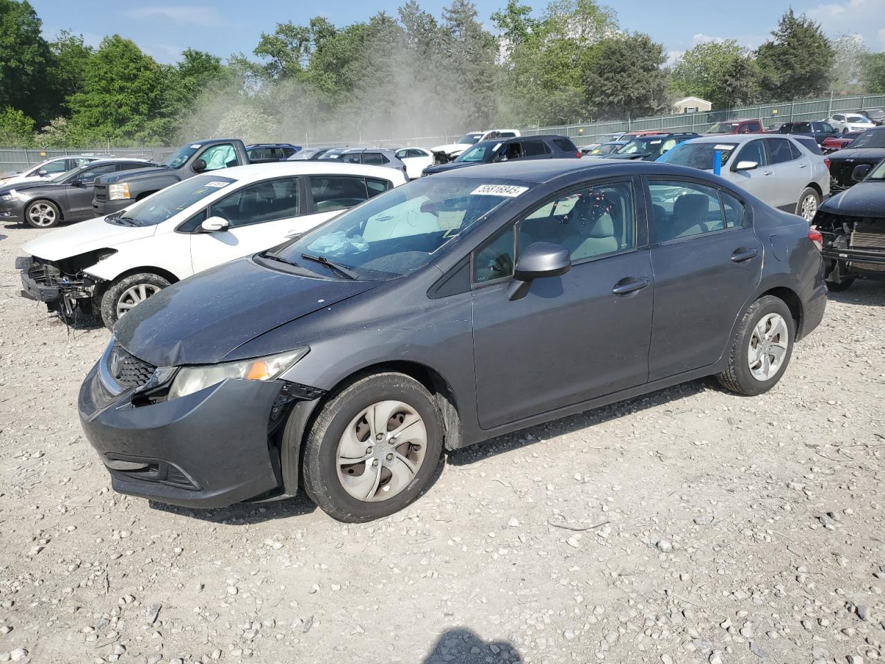 HONDA CIVIC LX