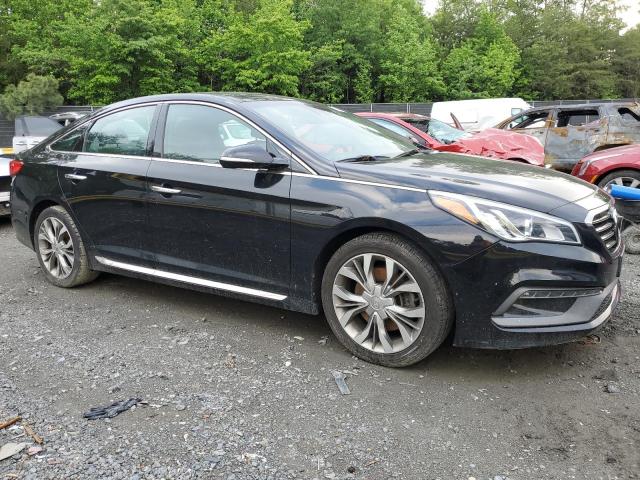 Vin: 5npe34ab0fh126200, lot: 55661005, hyundai sonata sport 20154