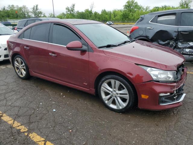Vin: 1g1pe5sb6f7203320, lot: 57821995, chevrolet cruze lt 20154
