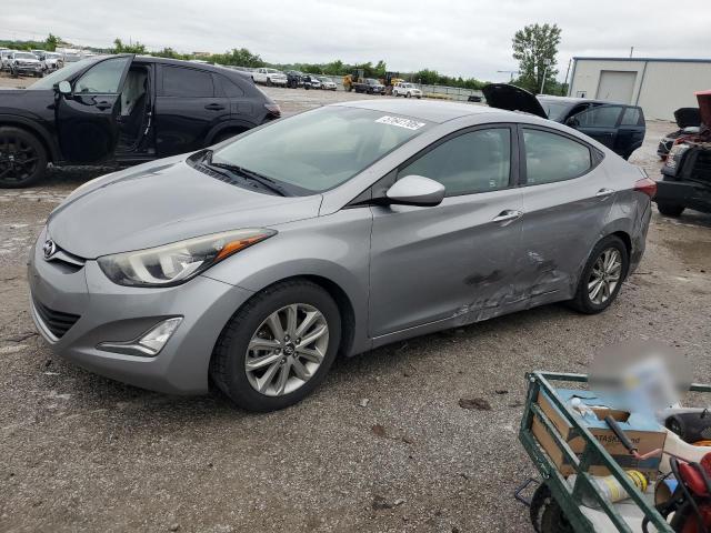 Vin: kmhdh4ae2eu052558, lot: 57641705, hyundai elantra se 2014 img_1