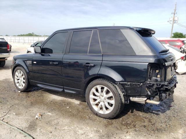 2012 LAND ROVER RANGE ROVE - SALSK2D44CA722137