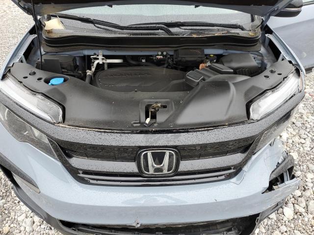 2022 HONDA PILOT 5FNYF6H34NB087901