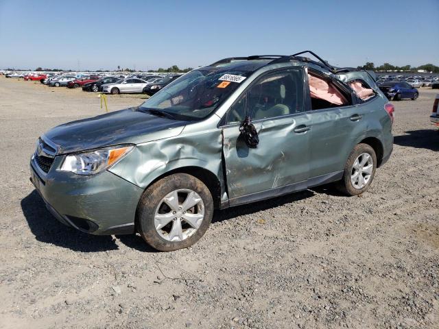 SUBARU FORESTER 2
