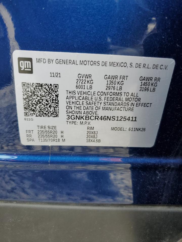 Chevrolet Blazer 2lt 2022