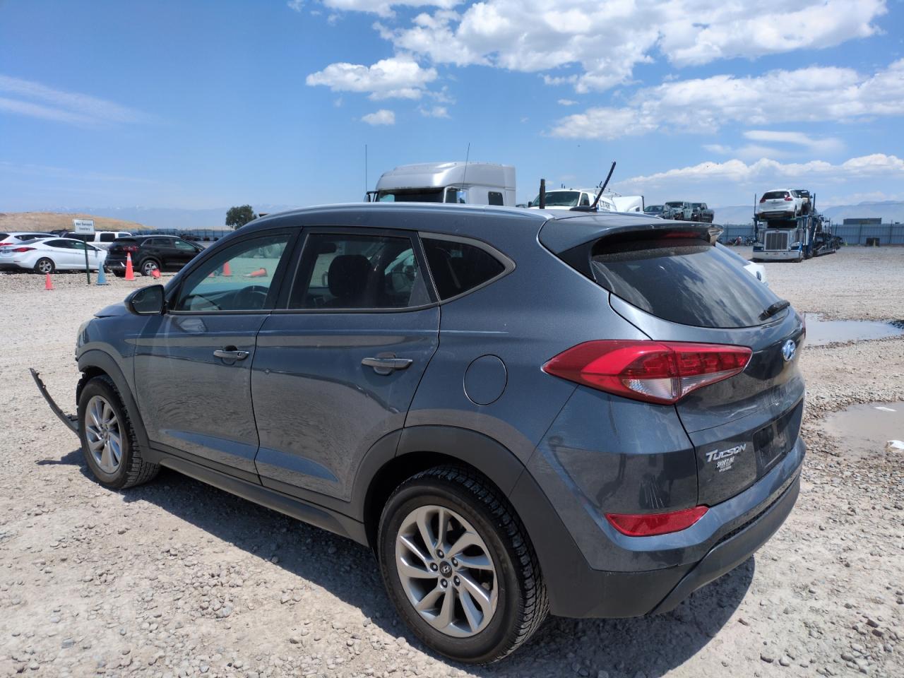 HYUNDAI TUCSON LIMITED