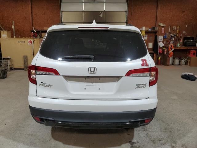 2021 HONDA PILOT SE 5FNYF6H27MB076462