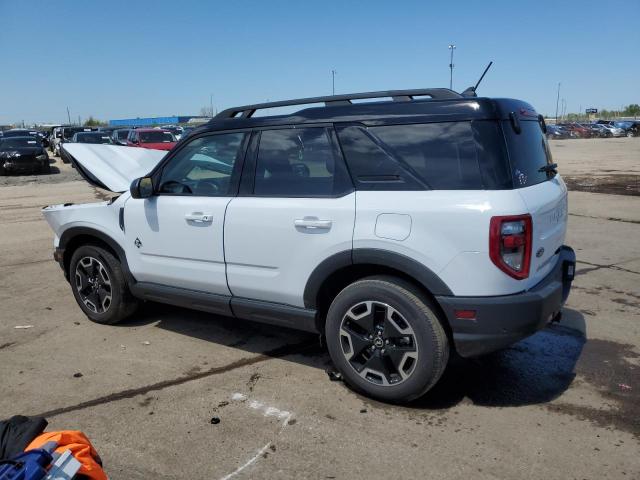 Vin: 3fmcr9c60nrd00762, lot: 56389615, ford bronco outer banks 20222