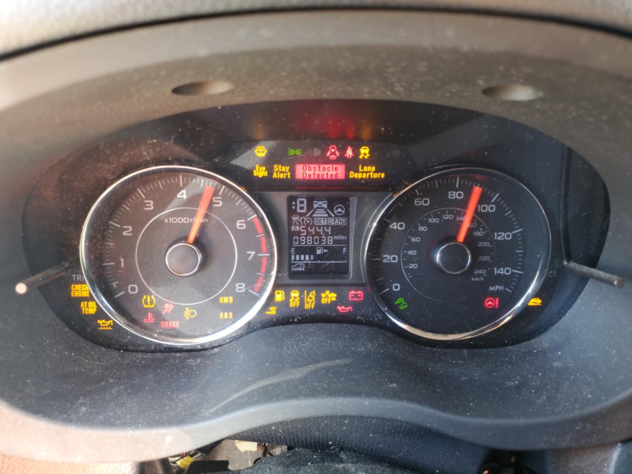 SUBARU FORESTER 2.5I TOURING