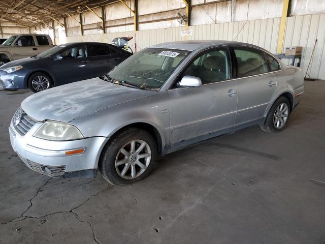 VOLKSWAGEN PASSAT GLS 2004 silver  gas WVWPD63B24P057977 photo #1