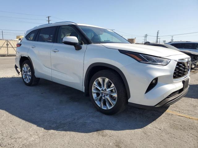 Vin: 5tdkdrah4ps024217, lot: 56317795, toyota highlander l 20234